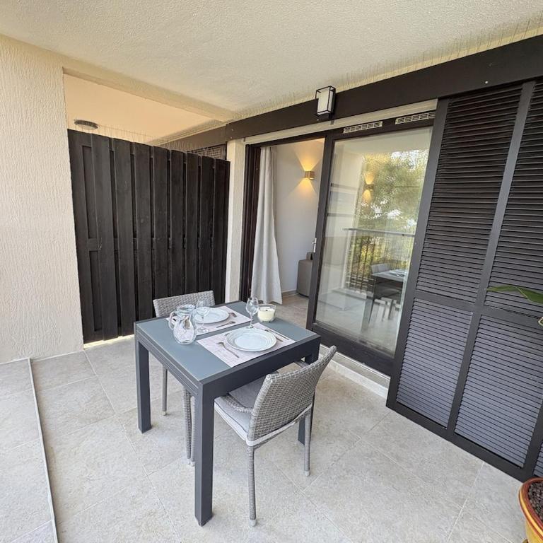 Superbe studio terrasse piscine et plage - Monolocale con Terrazza - 3