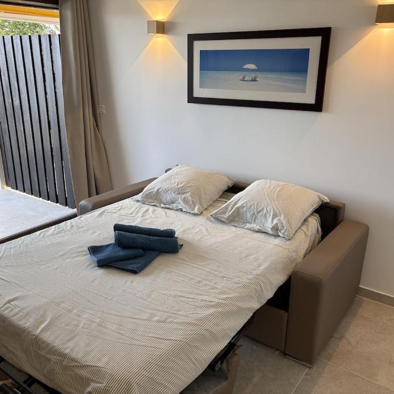 Superbe studio terrasse piscine et plage - Monolocale con Terrazza - 6