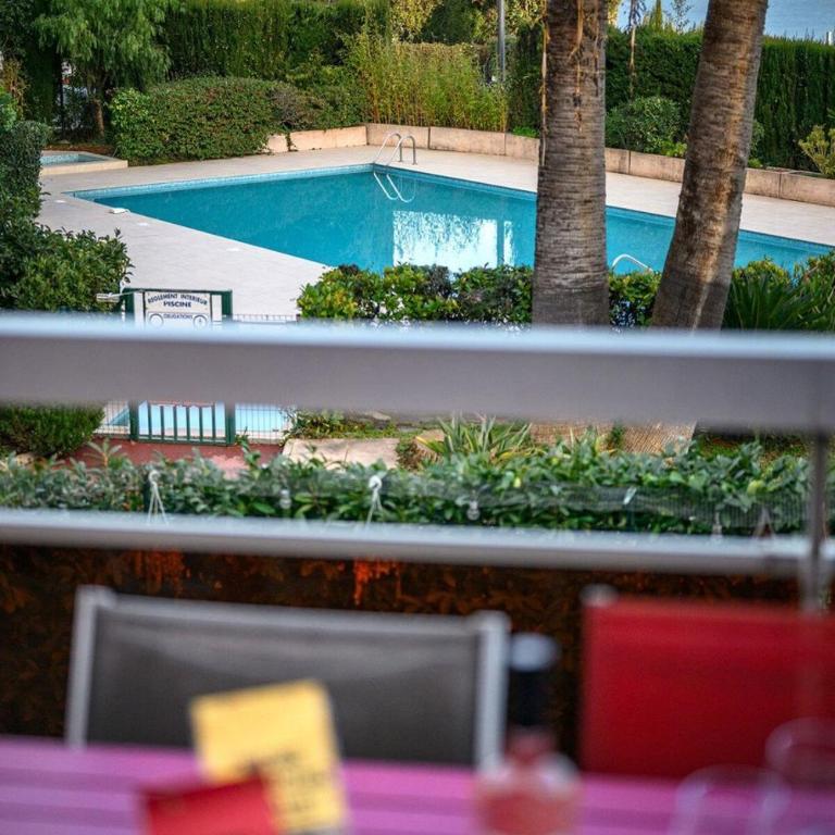 LEVASION -Vue imprenable Piscine Parking Terrasse - Appartement - 28
