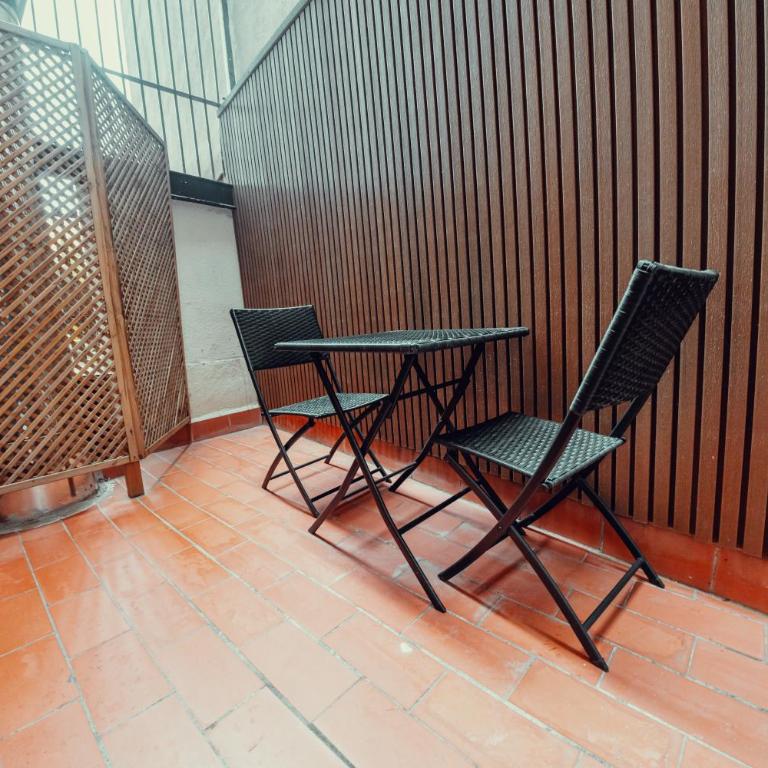 Som Nit Triomf - Twin Room with Terrace - 14