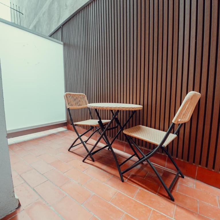 Som Nit Triomf - Twin Room with Terrace - 5