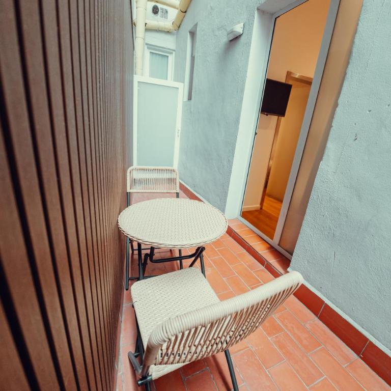 Som Nit Triomf - Twin Room with Terrace - 15