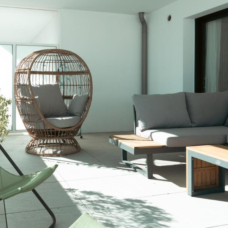 Appartement terrasse, hippodrome Pornichet, 6 personnes - Apartment mit 3 Schlafzimmern - 5