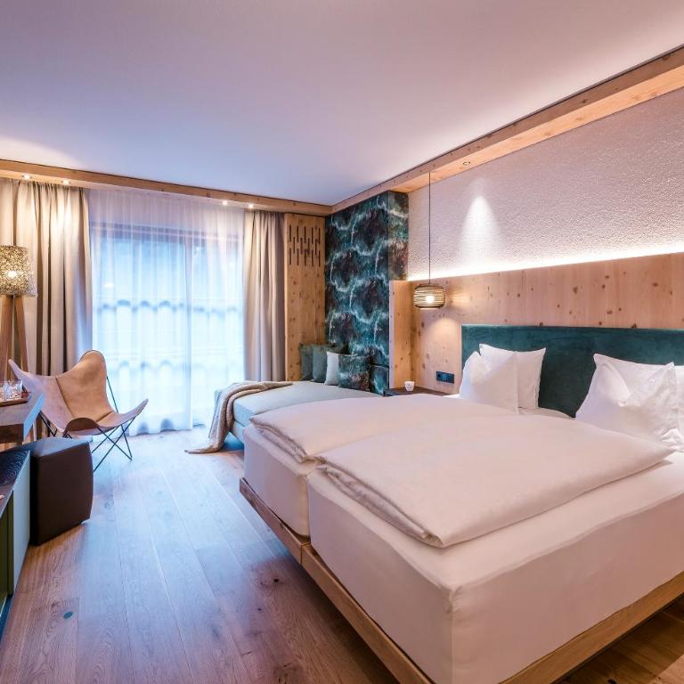 Hotel zur Pfeffermühle - Deluxe Doppelzimmer mit Balkon - 1