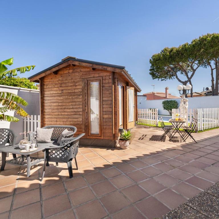 Puesta de Sol - Bungalow con vistas al jardín - 20