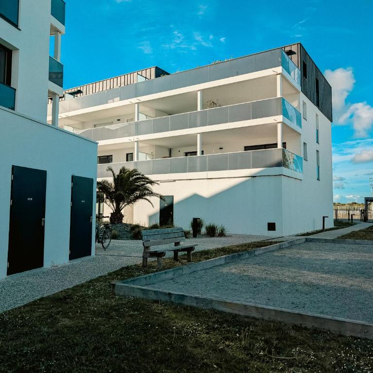 Appartement terrasse, hippodrome Pornichet, 6 personnes - Apartment mit 3 Schlafzimmern - 4