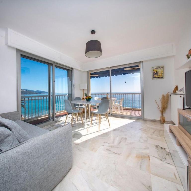 LE DAUPHIN Vue exceptionnelle - Clim - Front Mer - Appartement - 1