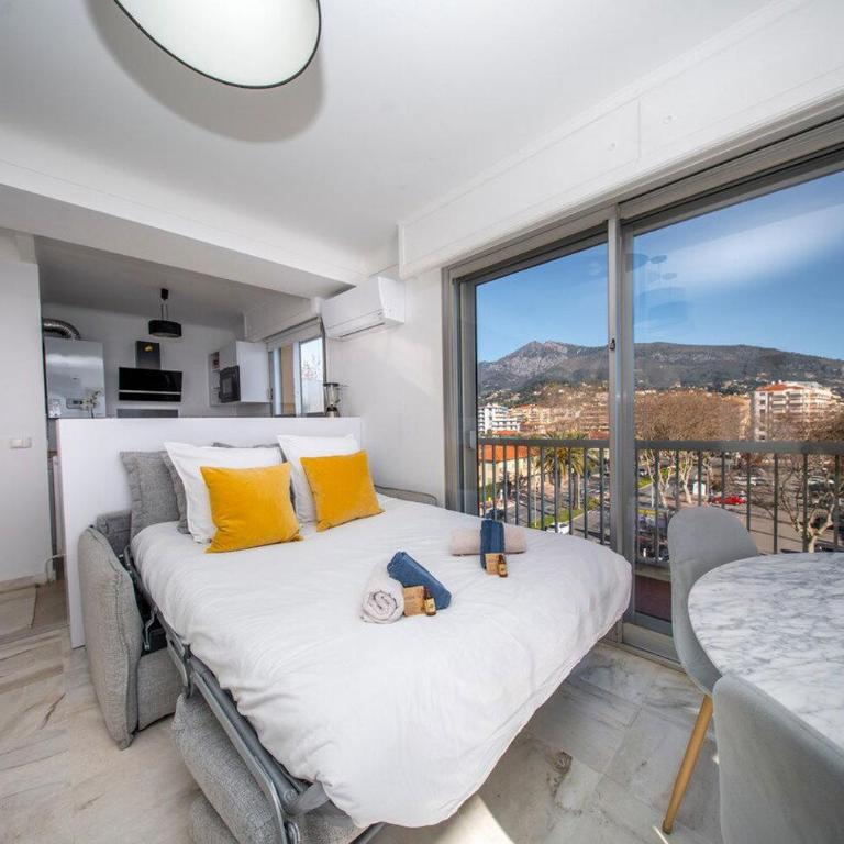 LE DAUPHIN Vue exceptionnelle - Clim - Front Mer - Appartement - 18