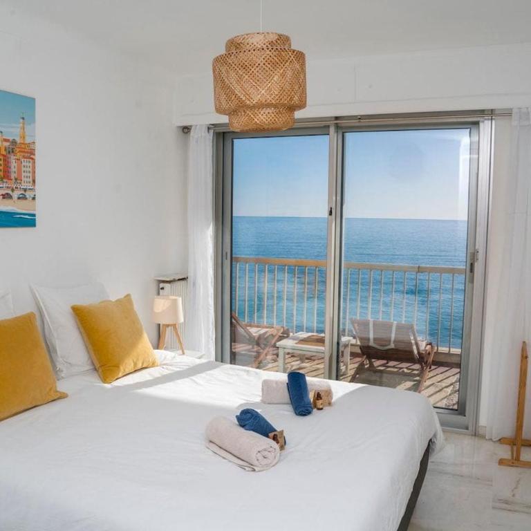 LE DAUPHIN Vue exceptionnelle - Clim - Front Mer - Appartement - 16