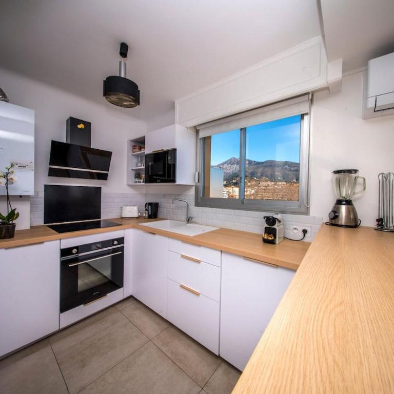 LE DAUPHIN Vue exceptionnelle - Clim - Front Mer - Appartement - 2