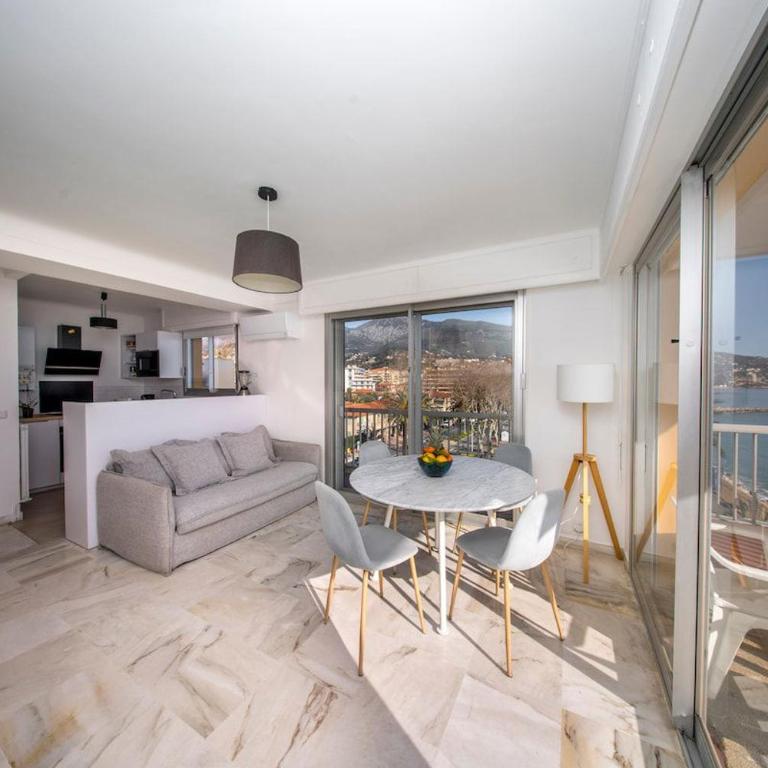 LE DAUPHIN Vue exceptionnelle - Clim - Front Mer - Appartement - 9
