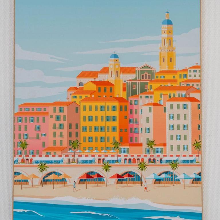 LE DAUPHIN Vue exceptionnelle - Clim - Front Mer - Appartement - 29