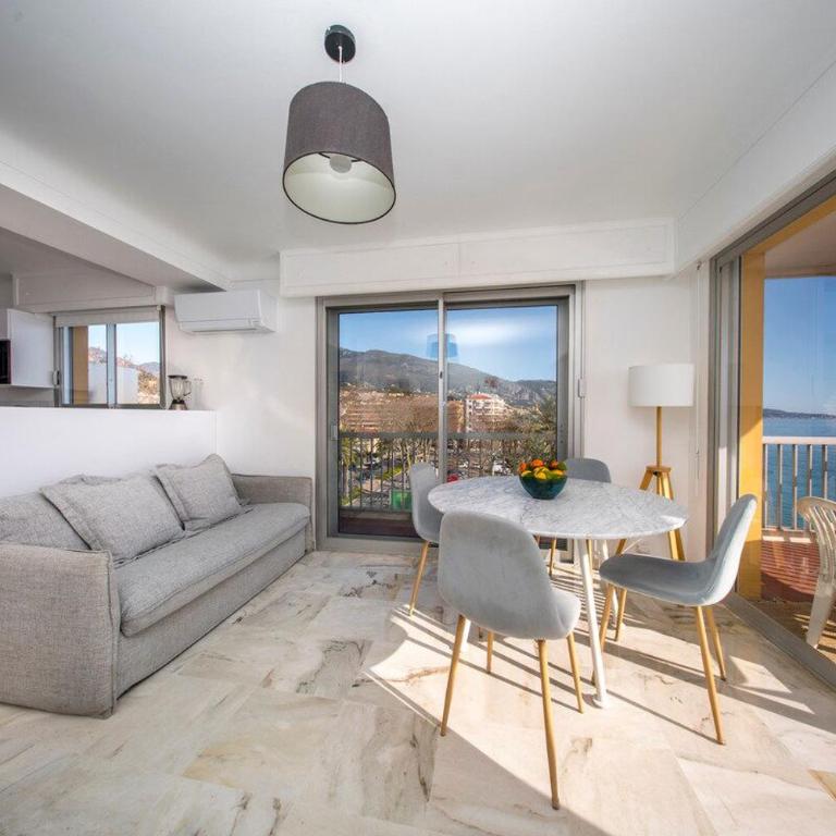 LE DAUPHIN Vue exceptionnelle - Clim - Front Mer - Appartement - 3