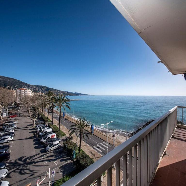 LE DAUPHIN Vue exceptionnelle - Clim - Front Mer - Appartement - 26