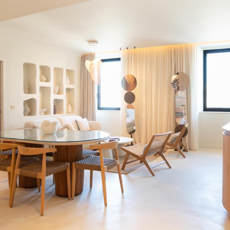 Maison Galante Apartments - Quai de Rive Neuve - Apartment mit 2 Schlafzimmern mit Hafenblick - 13