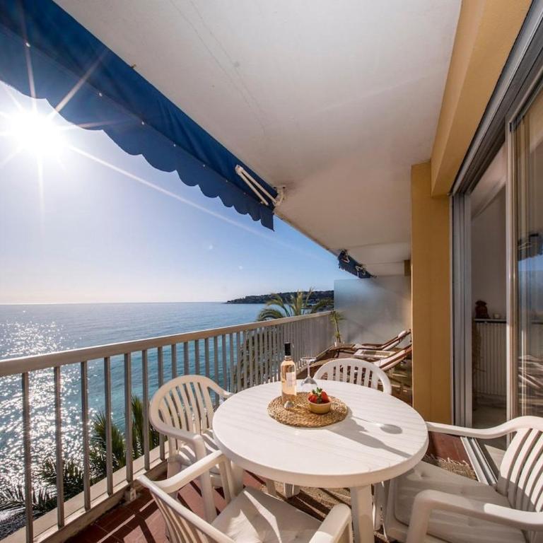 LE DAUPHIN Vue exceptionnelle - Clim - Front Mer - Appartement - 24