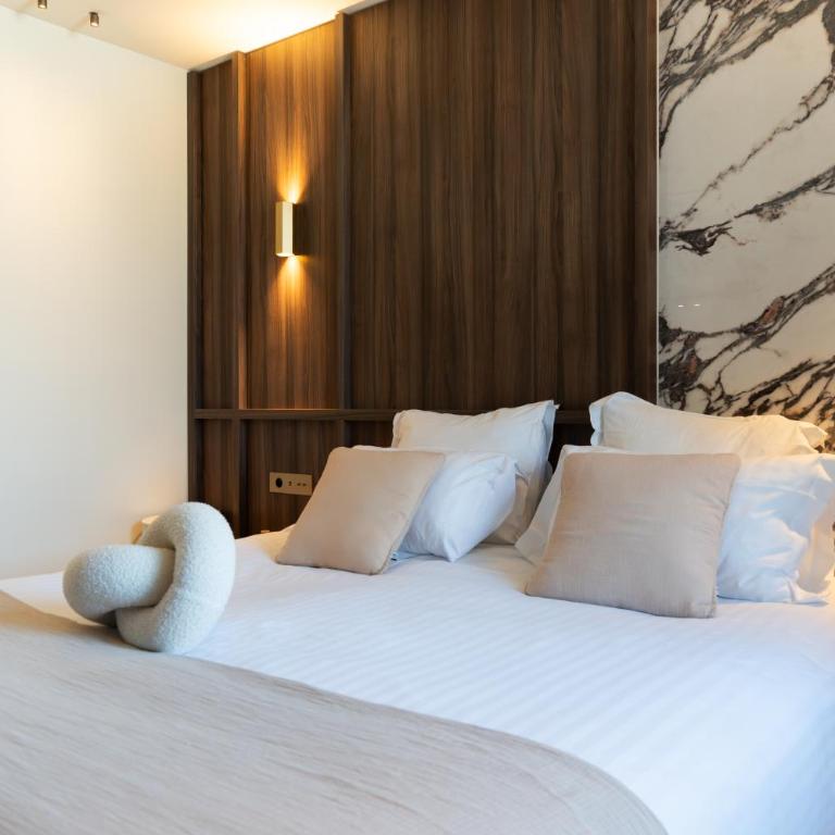 Maison Galante Apartments - Quai de Rive Neuve - Apartment mit 2 Schlafzimmern mit Hafenblick - 20
