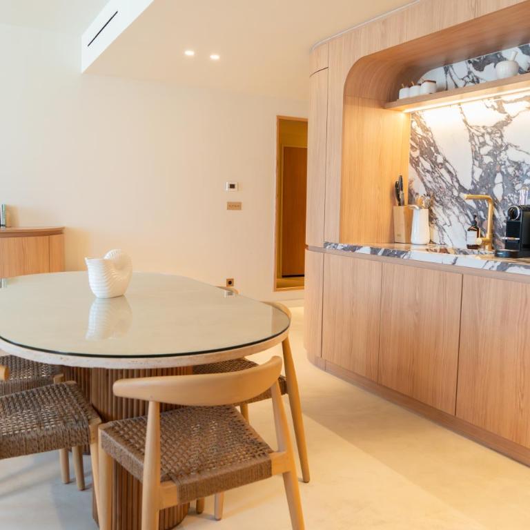 Maison Galante Apartments - Quai de Rive Neuve - Apartment mit 2 Schlafzimmern mit Hafenblick - 9