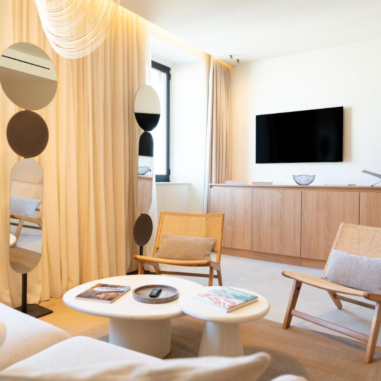Maison Galante Apartments - Quai de Rive Neuve - Apartment mit 2 Schlafzimmern mit Hafenblick - 10