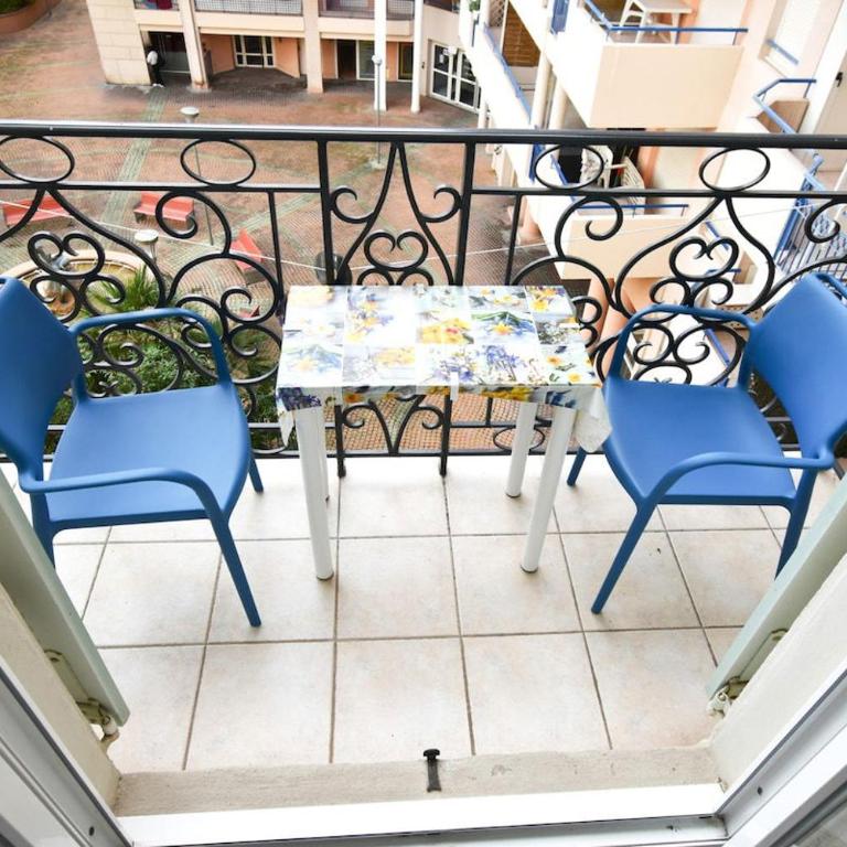 LES JARDINS - Hyper Centre -Parking privé - Plage - Appartement - 7