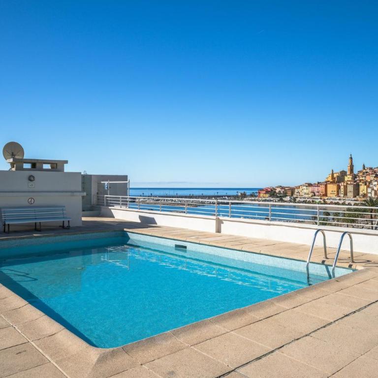 LE ROCAMARE - Piscine toit terrasse Parking privé - Appartamento - 24