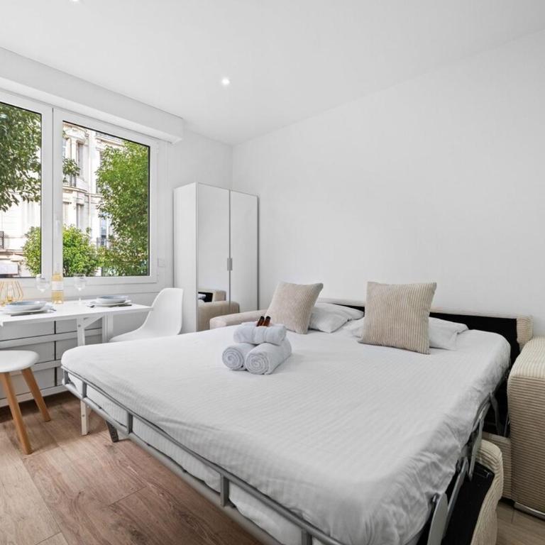 Le Gloria - Hyper Centre - Proche Mer - Wifi - Appartement - 10