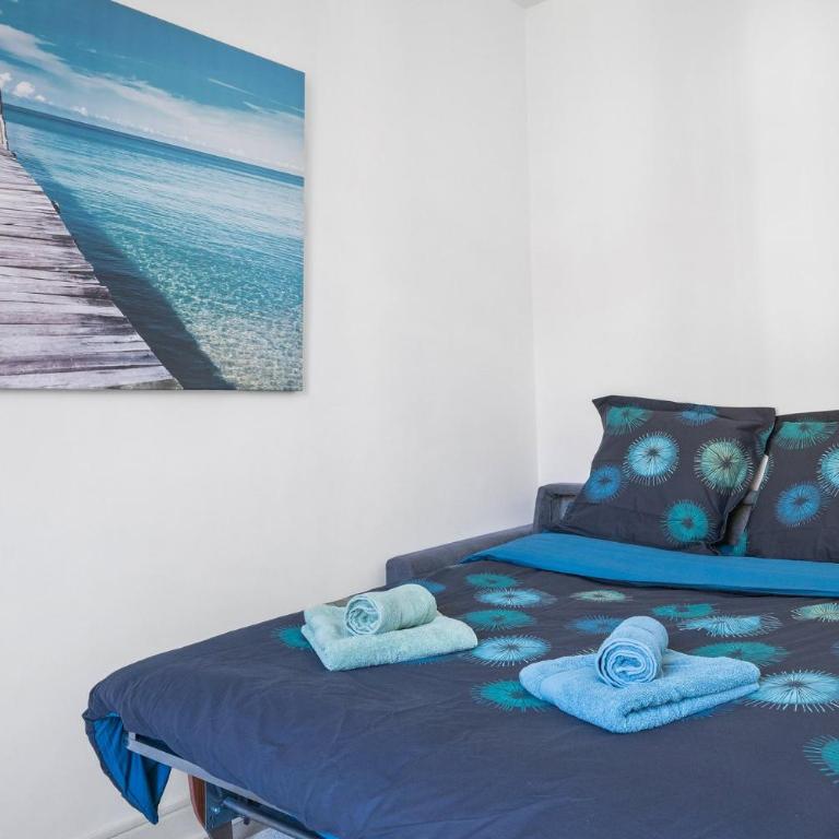 LASTORIA- Au Coeur du Centre - Bord de Mer Studio - Appartement - 10