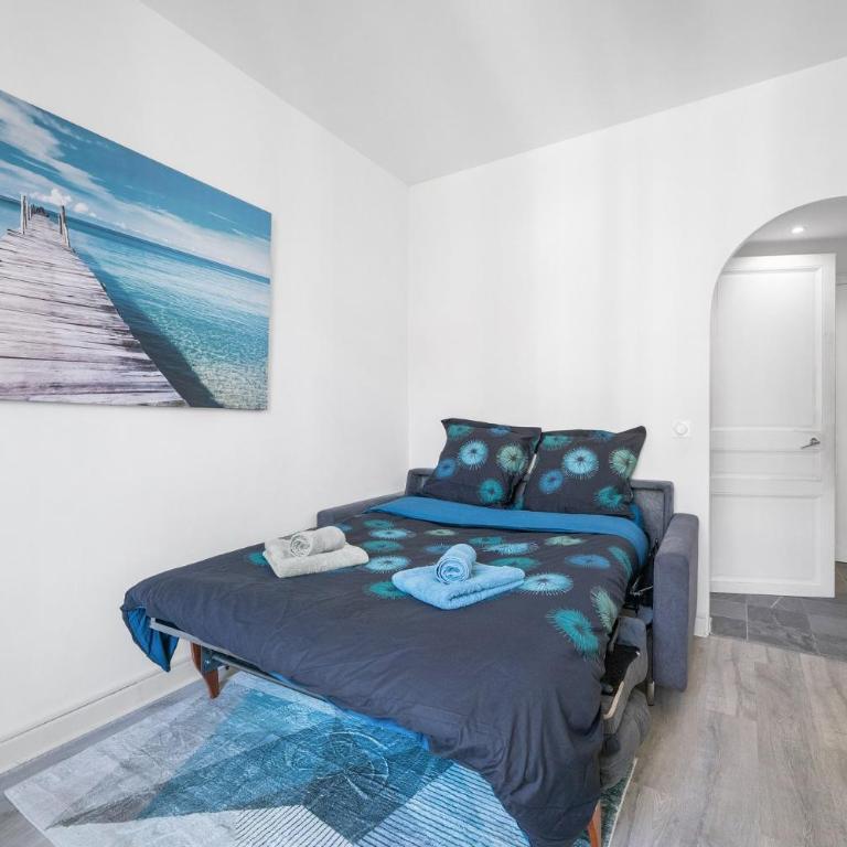LASTORIA- Au Coeur du Centre - Bord de Mer Studio - Appartement - 5