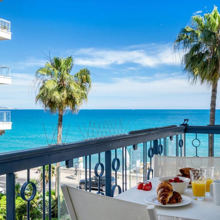 LA PISCINE - Bord de Mer - Clim - Parking Vue Mer - Apartment - 2