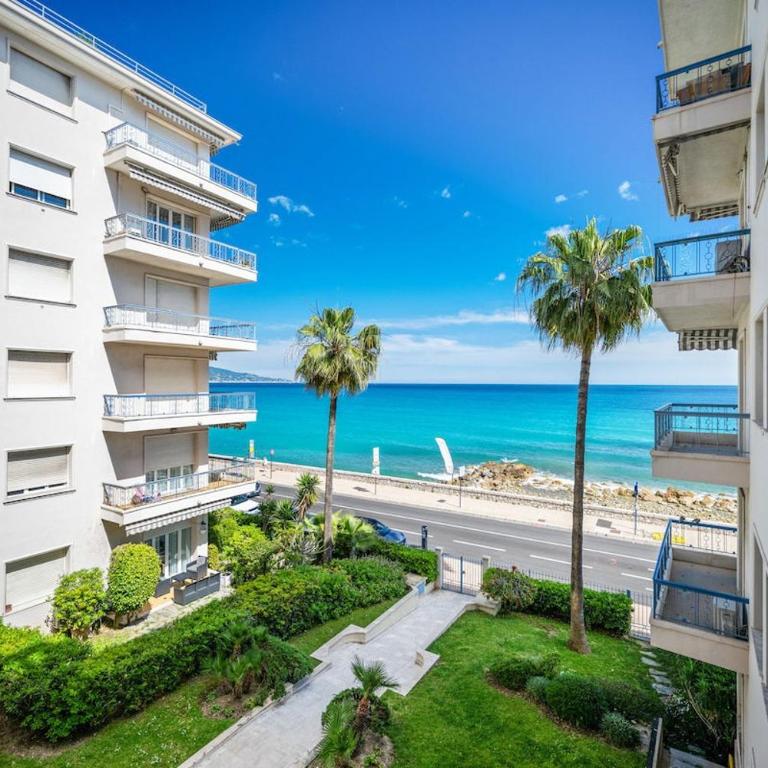 LA PISCINE - Bord de Mer - Clim - Parking Vue Mer - Apartment - 29