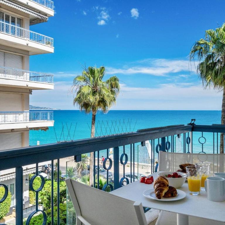 LA PISCINE - Bord de Mer - Clim - Parking Vue Mer - Apartment - 26