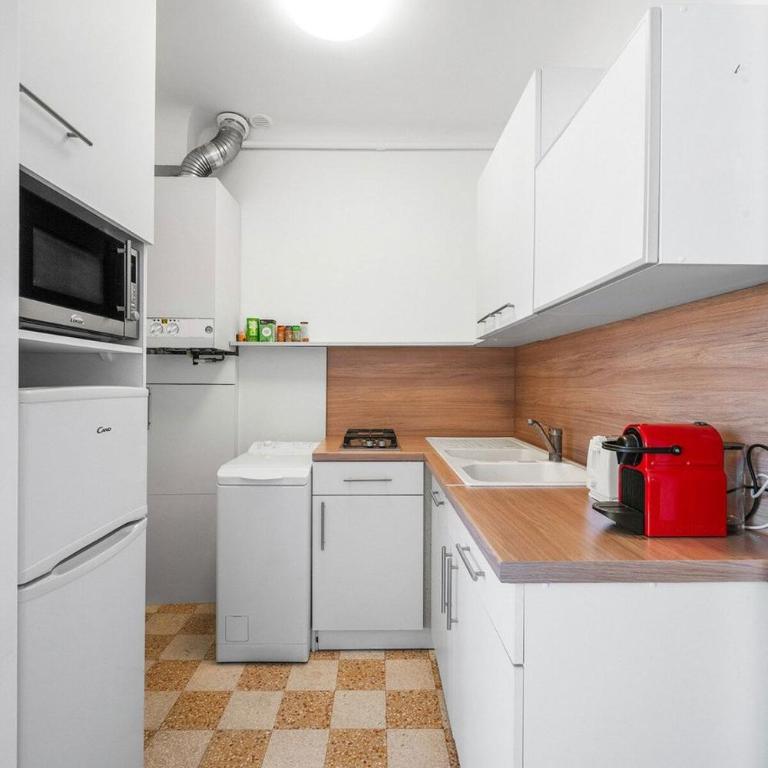 LE FELIX FAURE - Hyper Centre - Terrasse - Plages - Apartment - 6