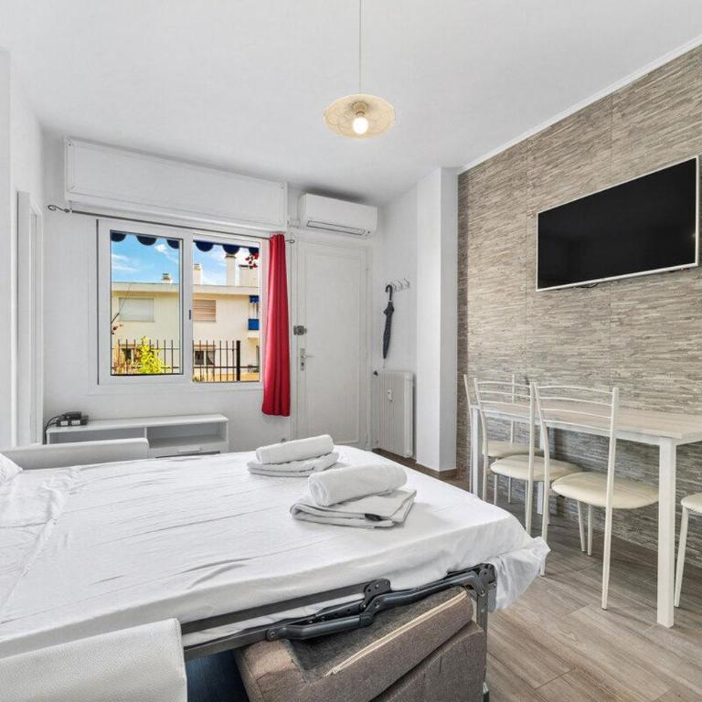 LOISEAU BLEU -Studio Terrasse - Parking - Clim - Apartment - 9