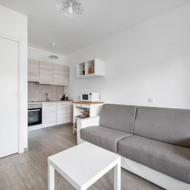 LOISEAU BLEU -Studio Terrasse - Parking - Clim - Apartment - 4