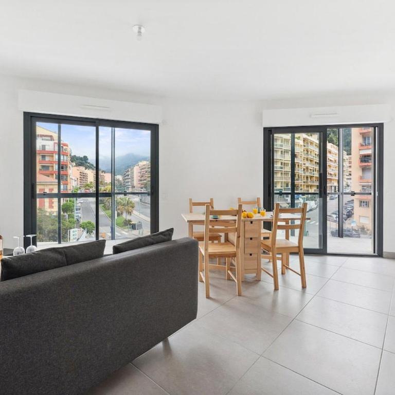 Cap riviera - proche gare parking climatisation - Appartement - 1