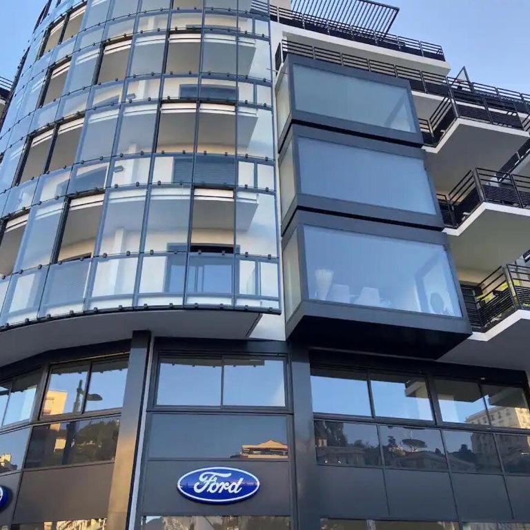 Cap riviera - proche gare parking climatisation - Appartement - 13
