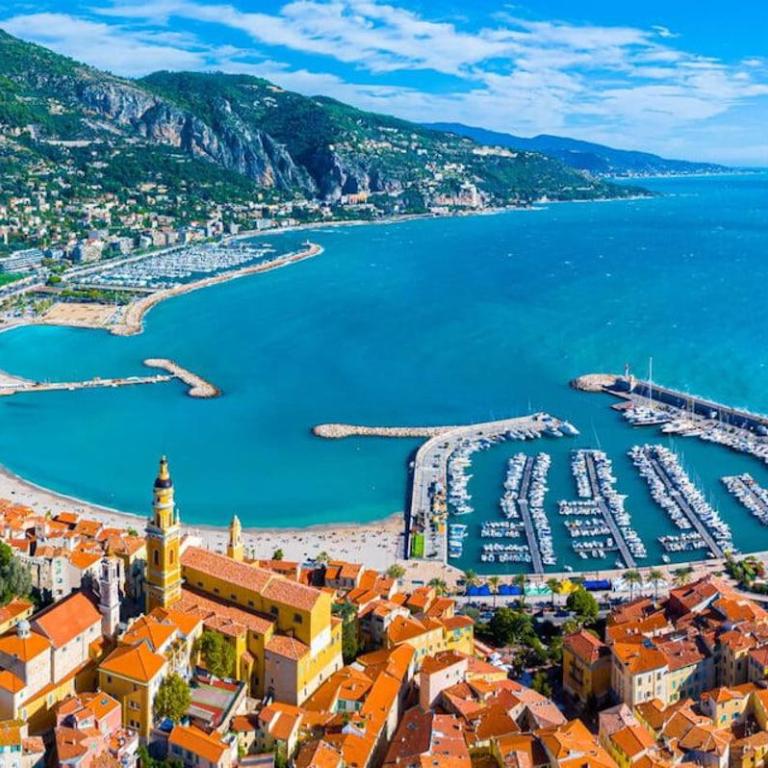Cap riviera - proche gare parking climatisation - Appartement - 21