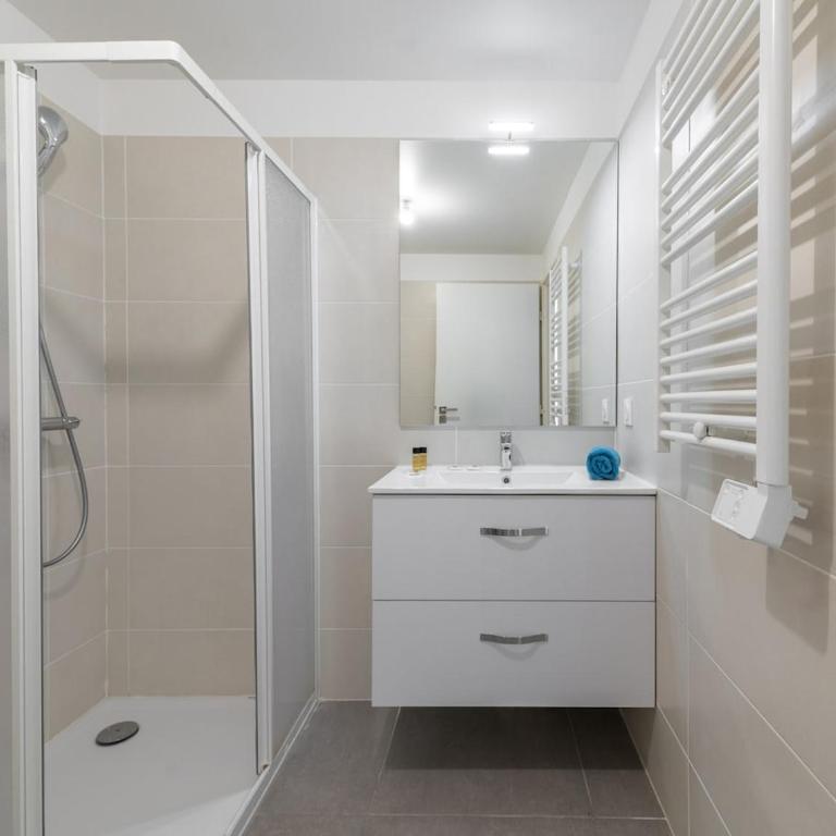 Cap riviera - proche gare parking climatisation - Appartement - 11