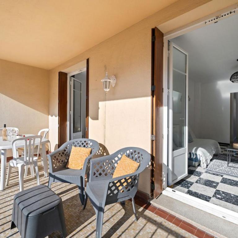 LE STELLA - Central - Terrasse - Parking - Wifi - Appartement - 32