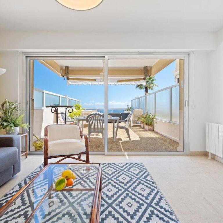 LE NEPTUNE - Vue Mer - Grande terrasse - Parking - Apartamento - 27