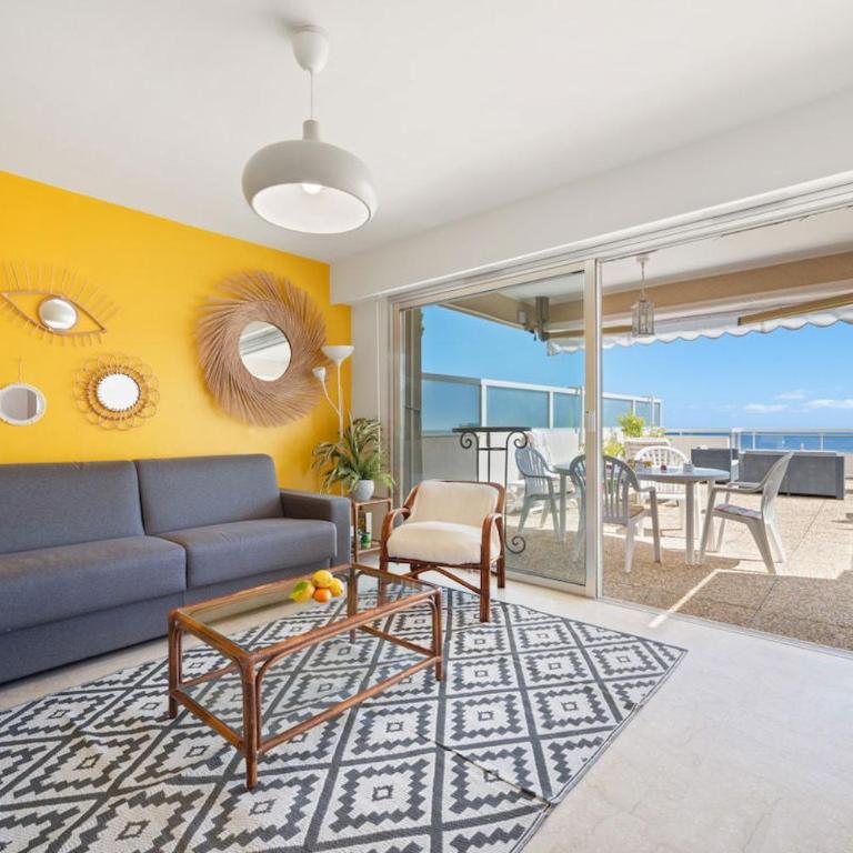 LE NEPTUNE - Vue Mer - Grande terrasse - Parking - Apartamento - 22