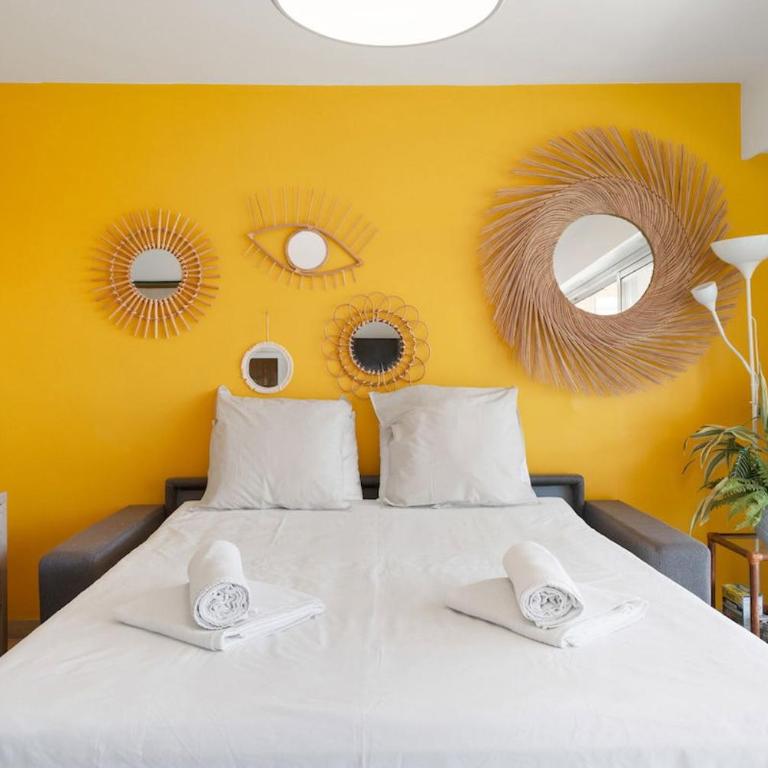 LE NEPTUNE - Vue Mer - Grande terrasse - Parking - Apartamento - 30