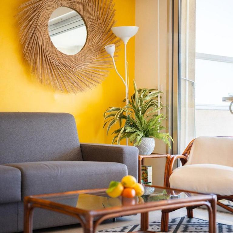LE NEPTUNE - Vue Mer - Grande terrasse - Parking - Apartamento - 24