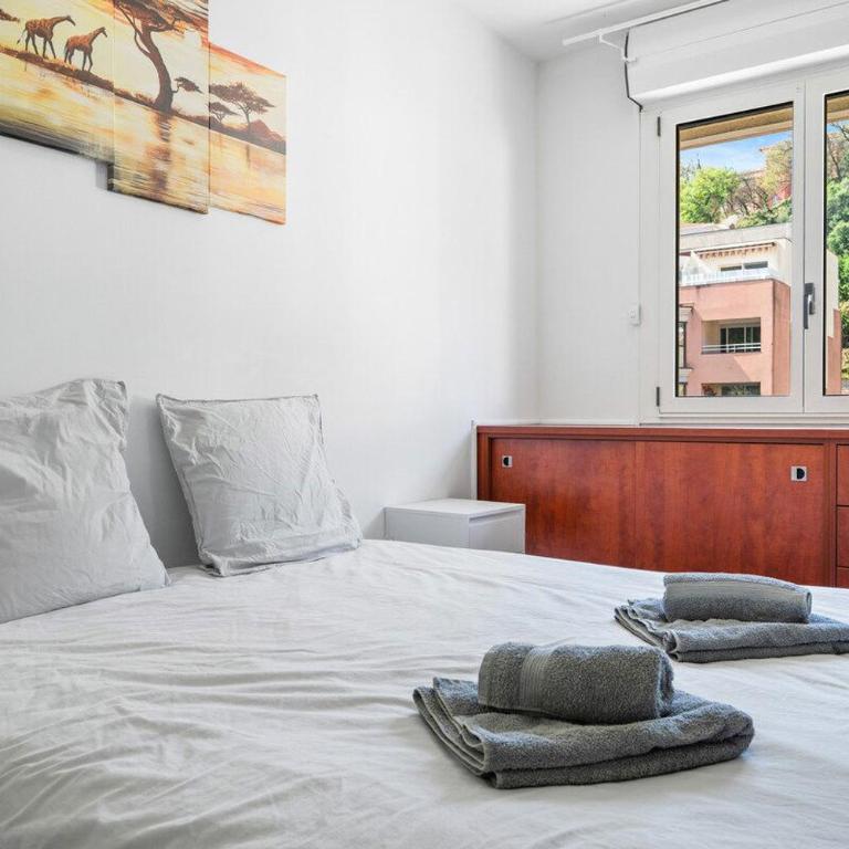 LE VIRGIL -Piscine - Parking Privé - Calme Wifi - Apartment - 14