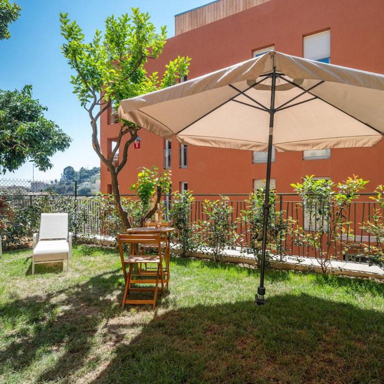 LE VAL DOR - Calme - Grand Jardin - Parking privé - Appartement - 27