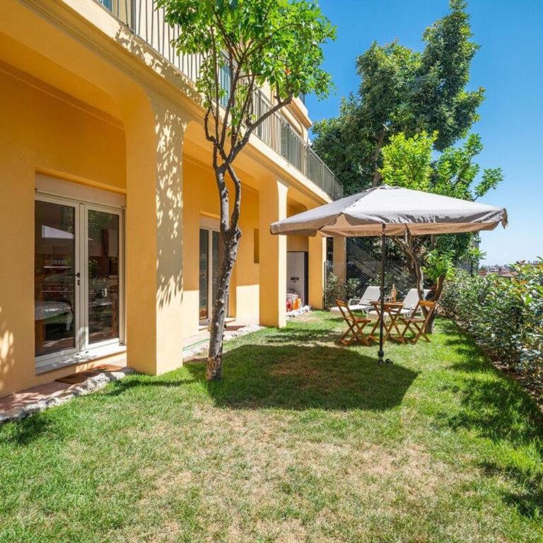 LE VAL DOR - Calme - Grand Jardin - Parking privé - Appartement - 29