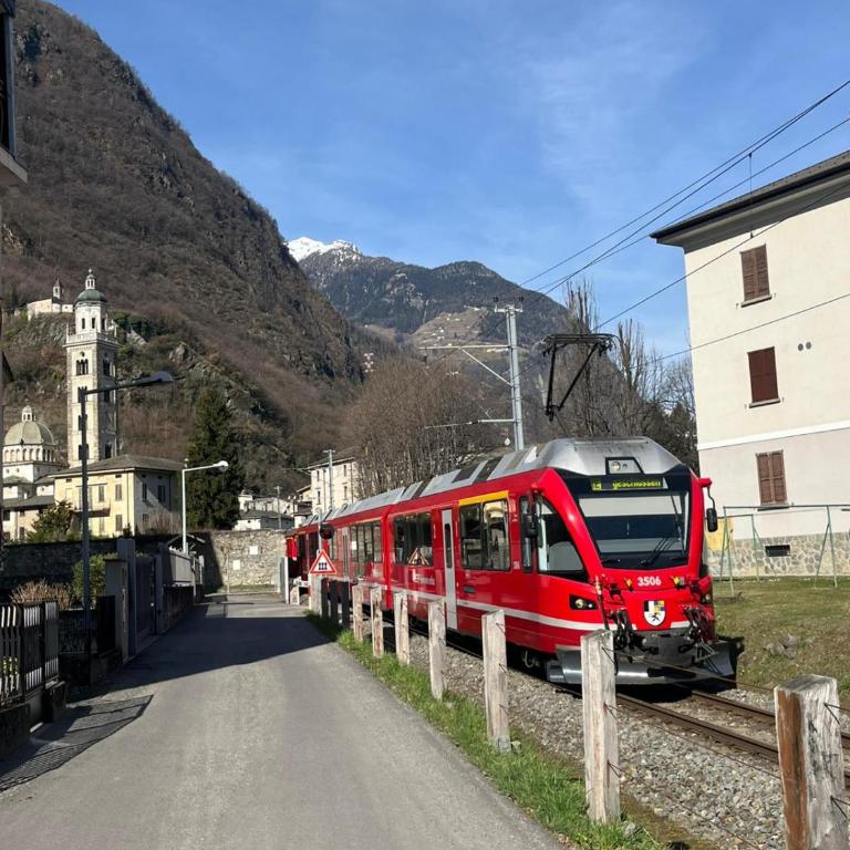 Trenino rosso&Madonna di Tirano - Apartamento de 2 dormitorios - 4