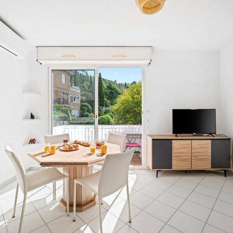 VILLA JULIA Calme Spacieux - Parking Privé - Clim - Apartamento - 9
