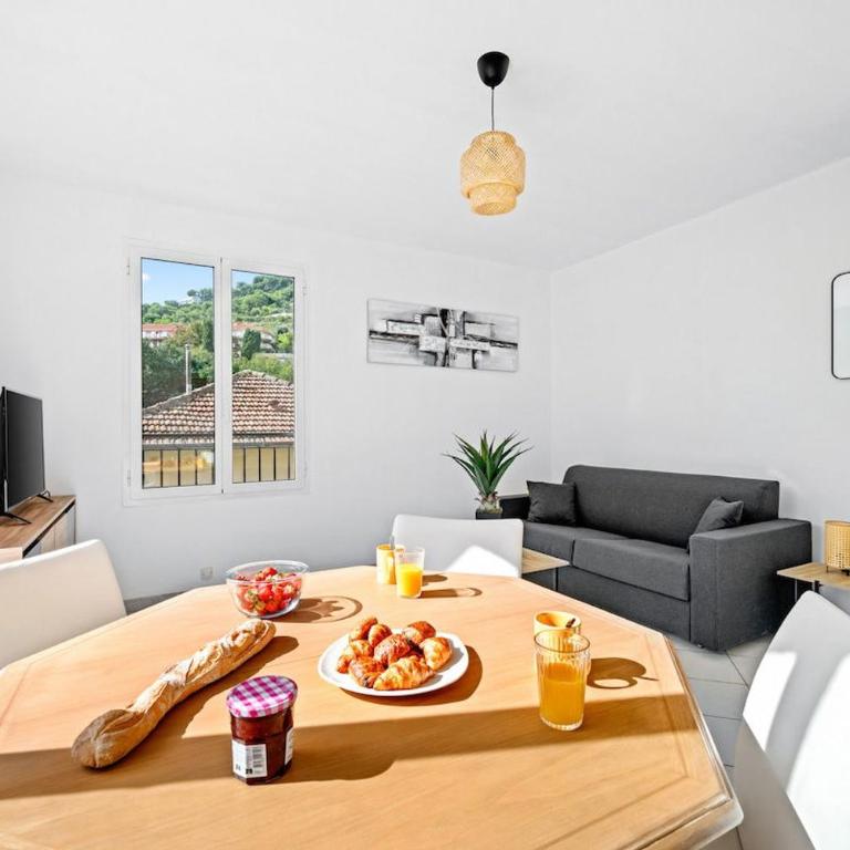 VILLA JULIA Calme Spacieux - Parking Privé - Clim - Apartamento - 10