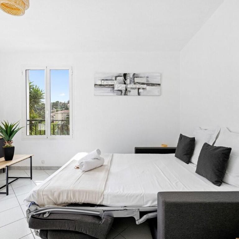 VILLA JULIA Calme Spacieux - Parking Privé - Clim - Apartamento - 16